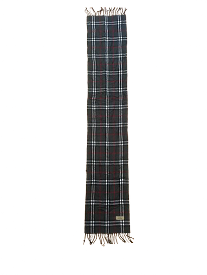 Grauer Kaschmir-Burberry-Schal